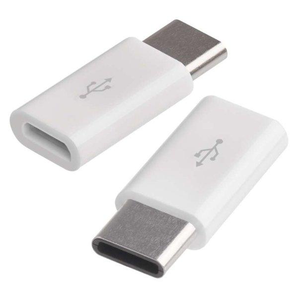 EMOS SM7023, ADAPTER USB MICRO B/F- USB C/M 2KS