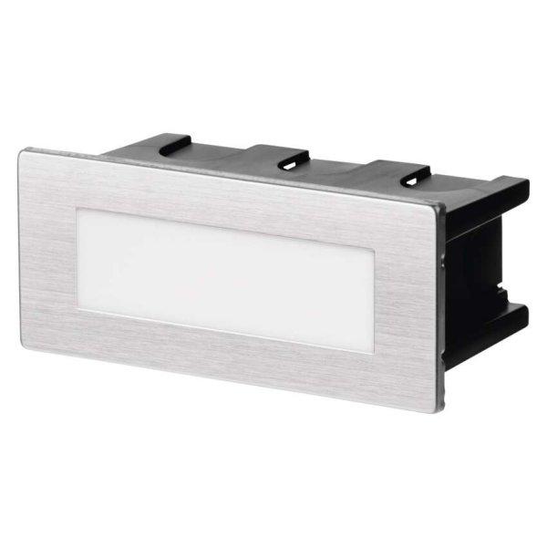 EMOS ZC0108, LED irányfény beépíthető AMAL, téglalap, 1.5W IP65 meleg
fehér