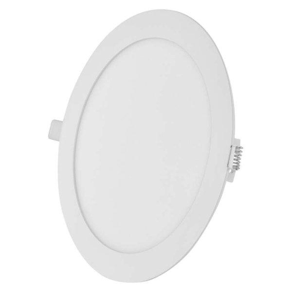 EMOS ZD1144, LED süllyesztett lámpatest NEXXO, kerek, fehér, 18W, meleg
fehér