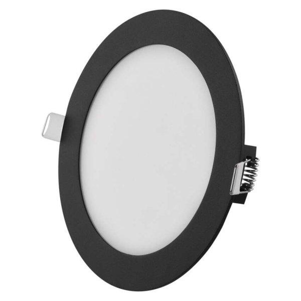 EMOS ZD1333, LED süllyesztett lámpatest NEXXO, kerek, fekete, 12W, CCT