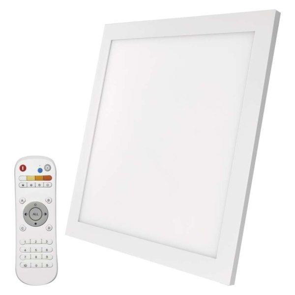 EMOS ZM5171, LED MENNYEZETI PANEL RIVI 30x30, 20W, DIMM., ÁLLÍTHATÓ
SZÍNHŐM.