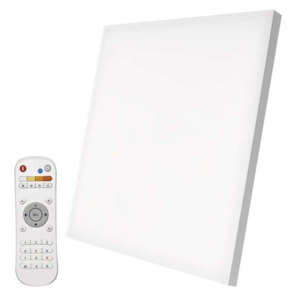 EMOS ZM5181, LED MENNYEZETI PANEL IRVI 30x30, 18W, DIMM., ÁLLÍTHATÓ
SZÍNHŐM.