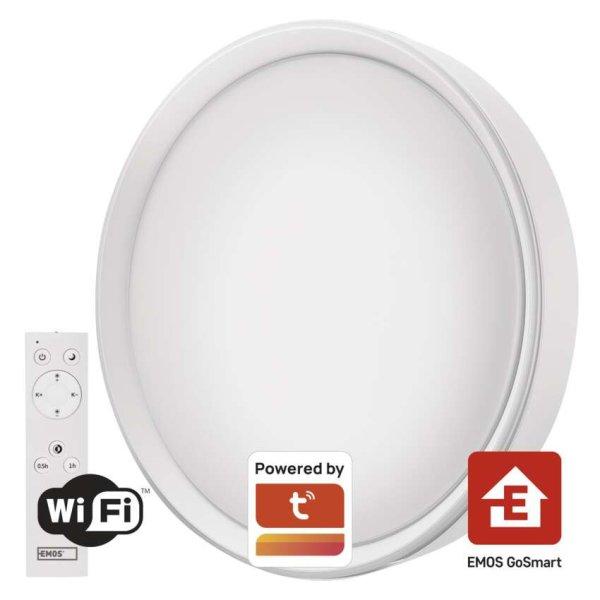 EMOS ZM5191, Smart LED lámpatest GoSmart, süllyesztett, kör alakú, 30W, CCT,
dimmelhető, Wi-Fi