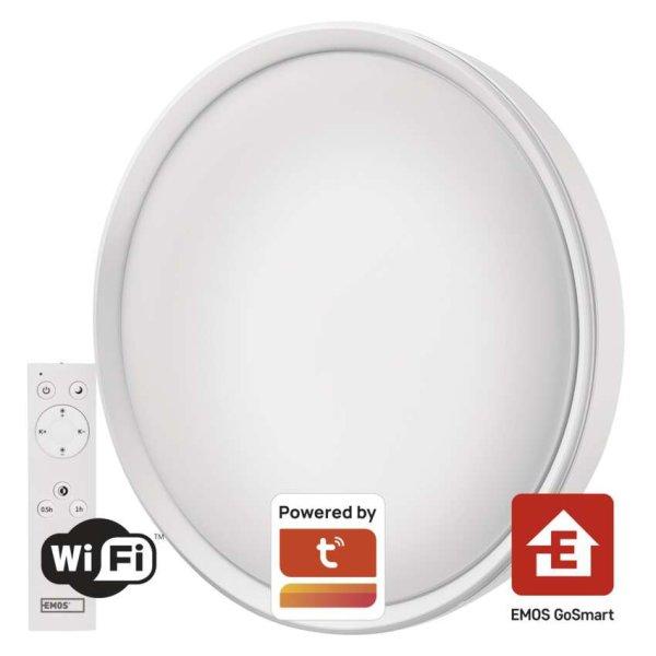 EMOS ZM5192, Smart LED lámpatest GoSmart, süllyesztett, kör alakú, 45W, CCT,
dimmelhető, Wi-Fi