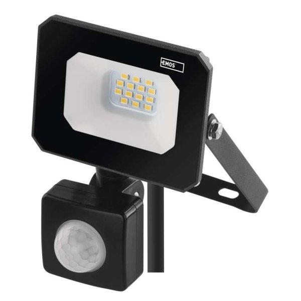 EMOS ZS2313, #LED FLOODLIGHT SIMPO 10W 1000LM IP44 NW PIR