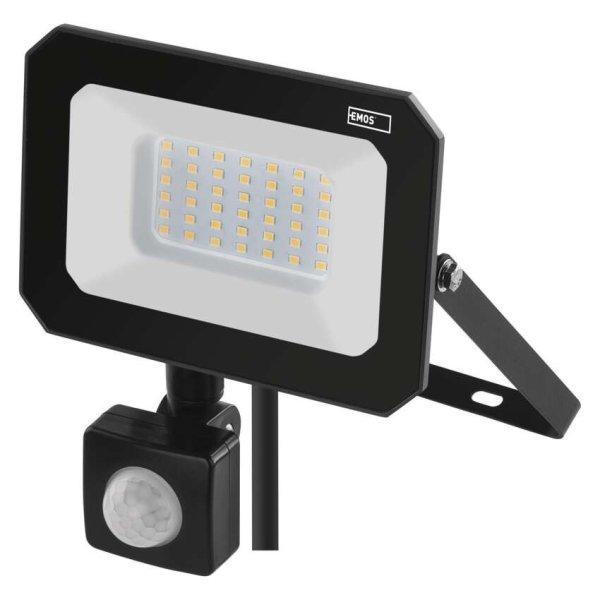 EMOS ZS2333, #LED FLOODLIGHT SIMPO 30W 3000LM IP44 NW PIR