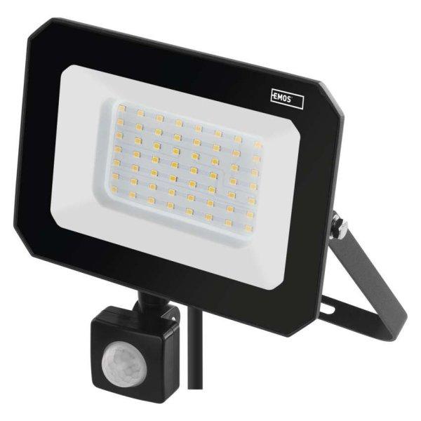 EMOS ZS2343, LED REFLEKTOR SIMPO 50W 5000LM IP44 NW PIR