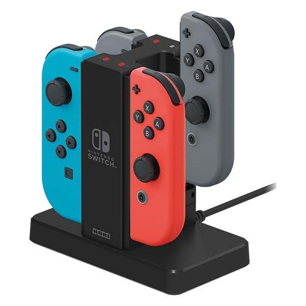 HORI Joy-Con multi nabíjačka, čierna - NSW-003U