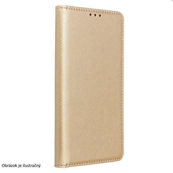 Knižkové puzdro Smart Case Book pre Xiaomi Redmi Note 12S, zlatá