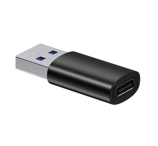 BASEUS INGENUITY adapter (USB - Type-C aljzat, OTG, adatátvitel és töltés)
FEKETE