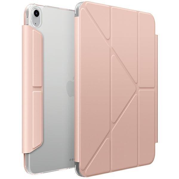 UNIQ Camden Click tok iPad Air 13" (2024) - rózsaszín