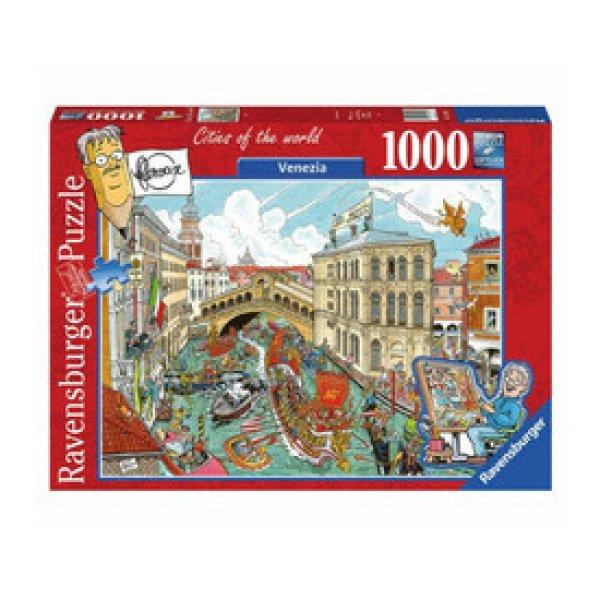 Puzzle 1000 db - Velence