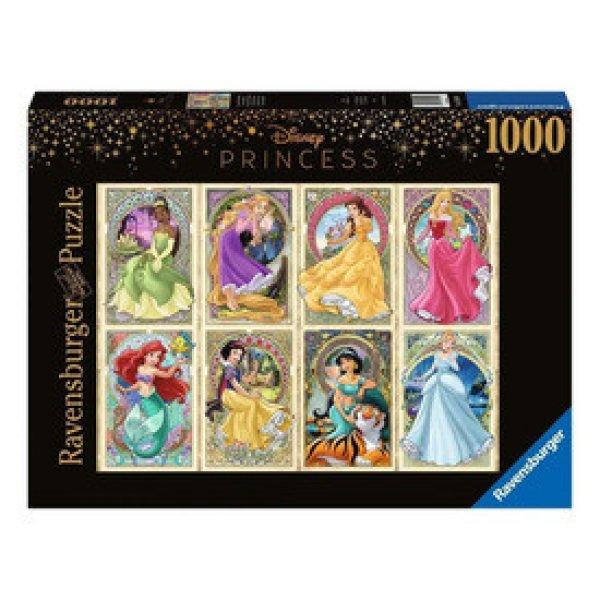 Puzzle 1000 db - Art nouveau hercegnő