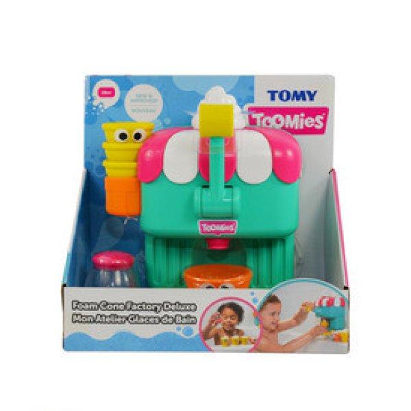 Tomy Habfagyi Gyár Deluxe fürdőjáték