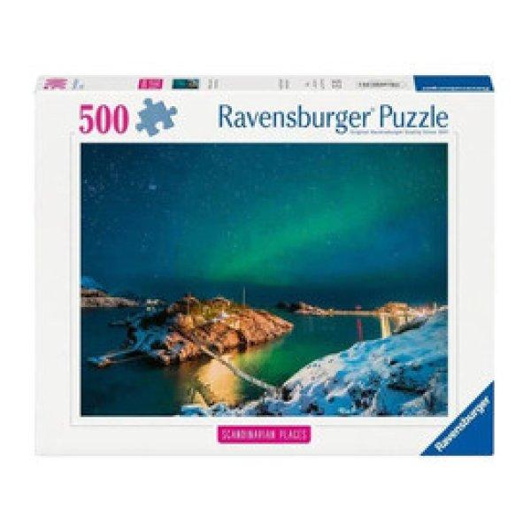 Puzzle 500 db - Északi fény