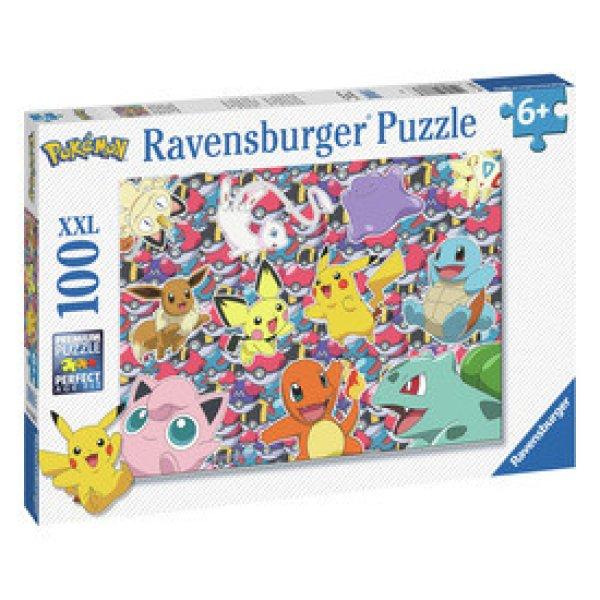 Ravensburger Puzzle 100 db - Pokémon