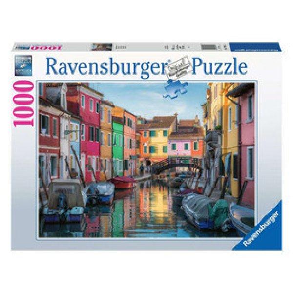 Puzzle 1000 db - Burano Olaszországban