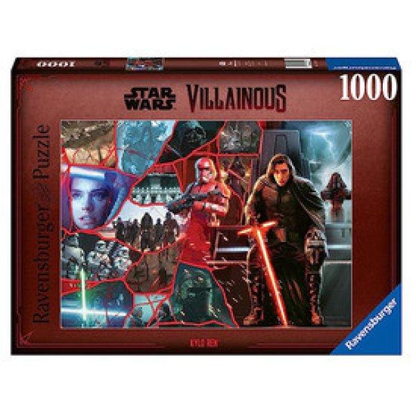 Ravensburger Puzzle 1000 db - SW gonoszok Kylo Ren