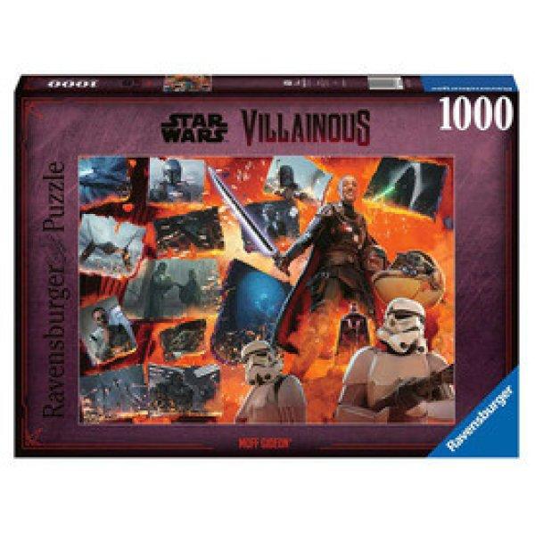 Ravensburger Puzzle 1000 db - SW gonoszok Moff Gideon