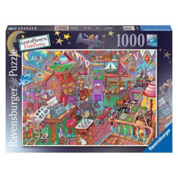 Puzzle 1000 db - Nagyszülők lakása