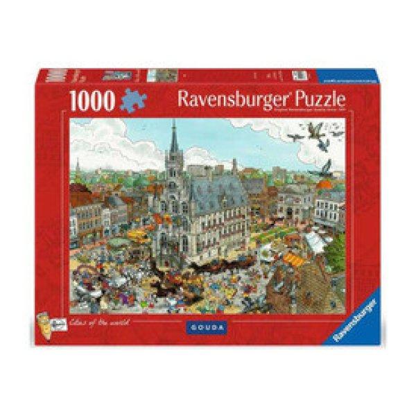 Puzzle 1000 db - Gouda