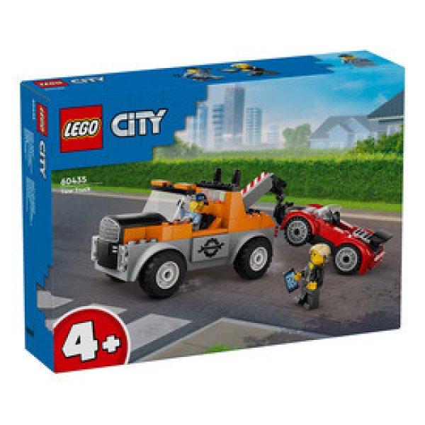 LEGO City 60435 Vontató és sportautószerviz