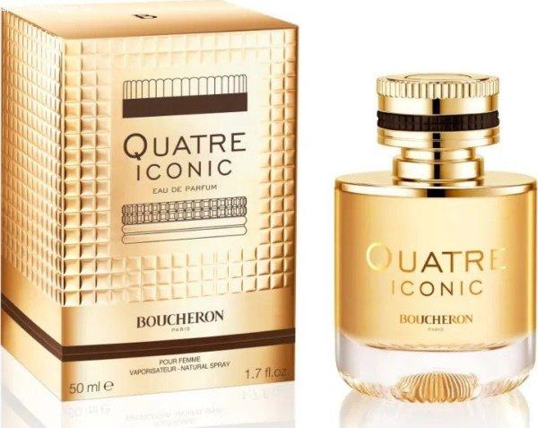 Boucheron Quatre Iconic - EDP 2 ml - illatminta spray-vel