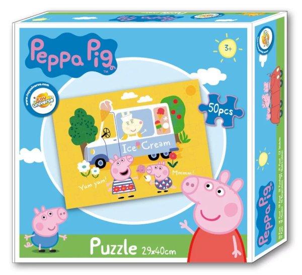 Peppa malac Puzzle 50 db-os