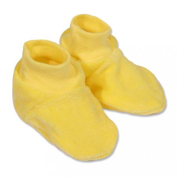 Gyerek cipőcske New Baby sárga
