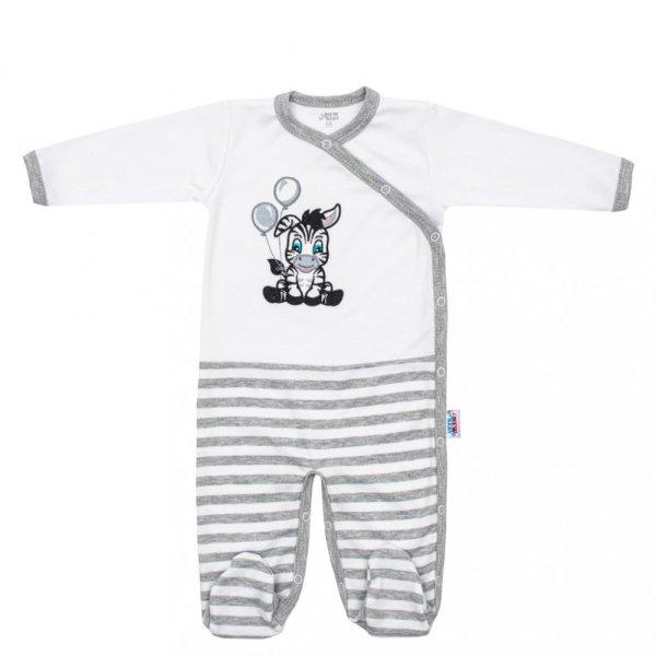 Baba pamut kezeslábas New Baby Zebra exclusive