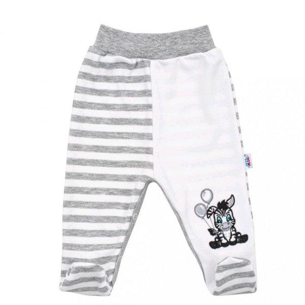 Baba lábfejes nadrág New Baby Zebra exclusive - 74 (6-9 h)