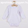 Body hossz ujj New Baby II - fehr - 80 (9-12 h)
