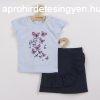 Baba pl szoknyval New Baby Butterflies kk