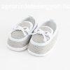 Baba mokaszin New Baby szrke 6-12 h