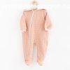 Baba muszlin kezeslbas kapucnival New Baby Comfort clothes 