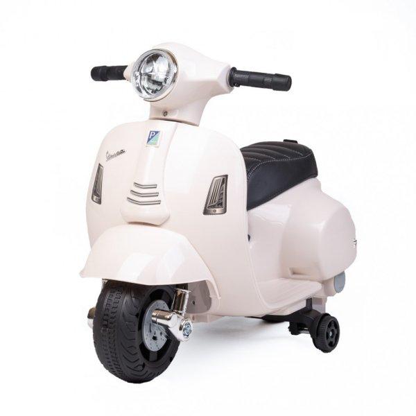 Gyermek elektromos motor Baby Mix Vespa fehér