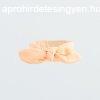 Baba muszlin fejpnt New Baby Leny Peach