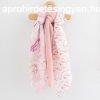 Pamut pelenka nyomtatssal New Baby 70x80 cm 3 db LNY