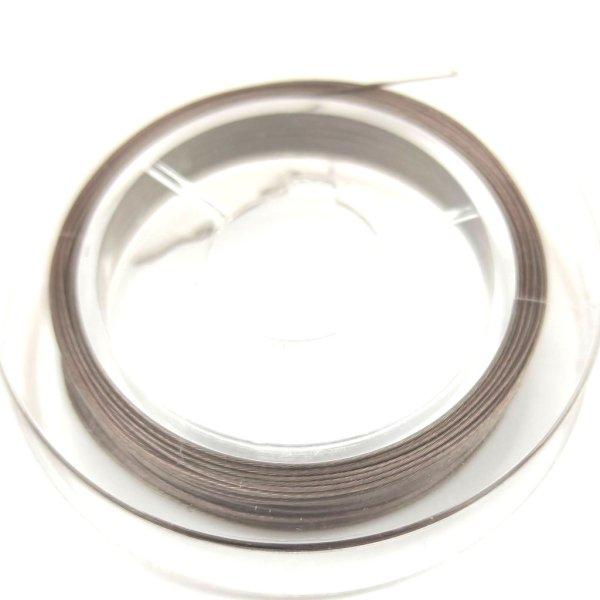 Sodrony - barna - 0.38mm - 10m