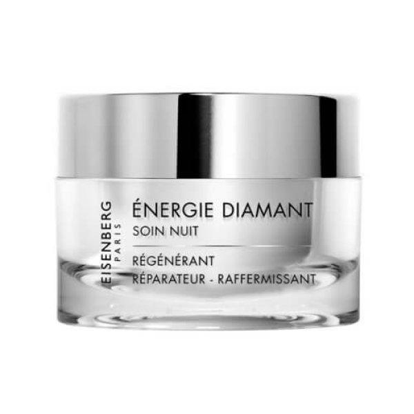 Eisenberg Éjszakai krém Excellence Gyémántenergia
(Regenerate Repair Firm Night Treatment) 50 ml