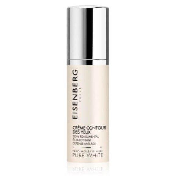 Eisenberg Szemkörnyékápoló krém PureWhite (Eye Contour
Cream) 30 ml