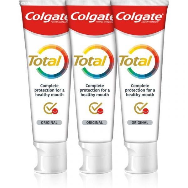 Colgate Fogkrém Total Original Trio 3 x 75 ml