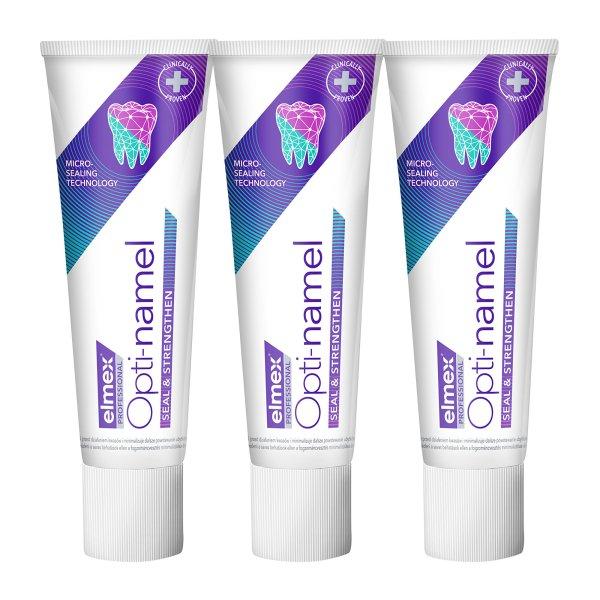 Elmex Dental Enamel Professional 3 x 75 ml fogkrém