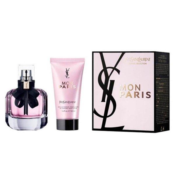 Yves Saint Laurent Mon Paris - EDP 50 ml + testápoló 50 ml