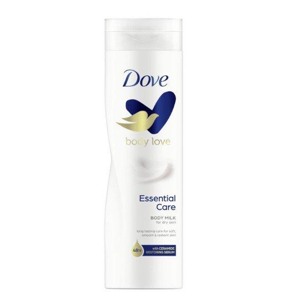 Dove Tápláló testápoló Essential Nourishment (Body
Milk) 250 ml