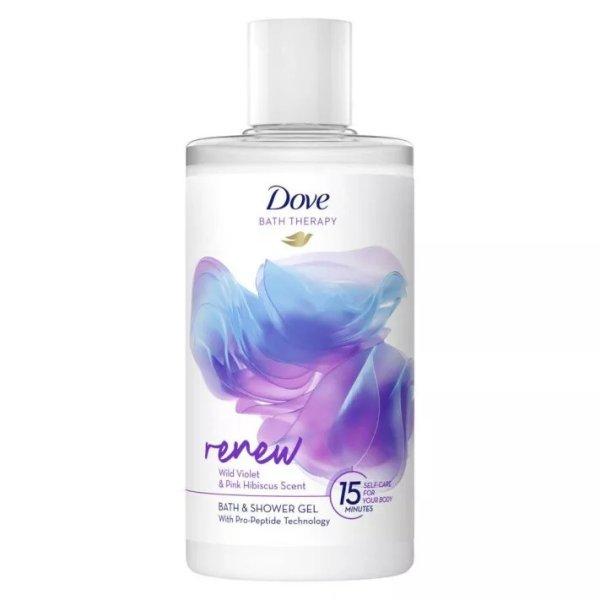 Dove Fürdő- és tusfürdő Bath Therapy Renew (Bath and
Shower Gel) 400 ml