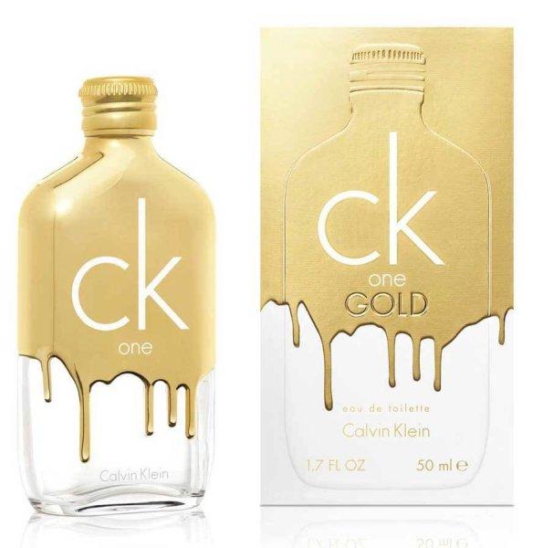 Calvin Klein CK One Gold - EDT 2 ml - illatminta spray-vel