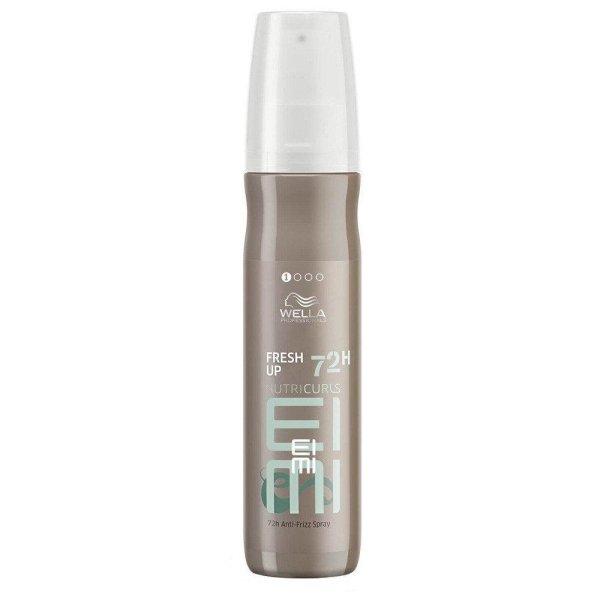 Wella Professionals Permet a göndör haj
felfrissítésére, kreppesedést gátló hatással
Eimi Nutricurls Fresh Up (72h Anti-Frizz Spray) 150 ml