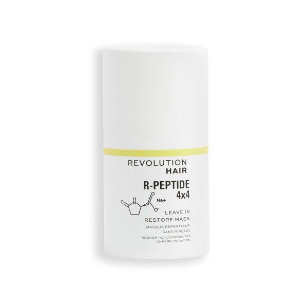 Revolution Haircare Öblítést nem igénylő hajmaszk
R-Peptide 4x4 (Leave-In Repair Mask) 50 ml