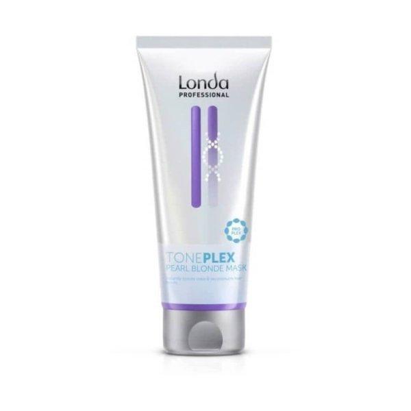 Londa Professional Toneplex Pearl Blonde (Mask) 200 ml intenzív
tonizáló maszk szőke hajra